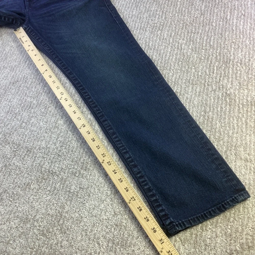 True Religion Geno Flap Big T Relaxed‎ Slim Jeans Mens 30 x 32 (Actual 30 x 31)